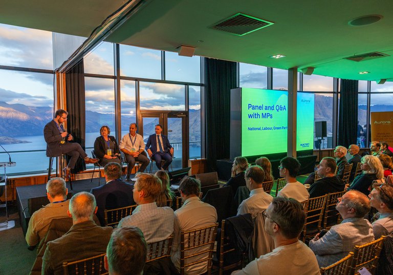 TomTom Queenstown AV Productions events. Skyline conference Electrify