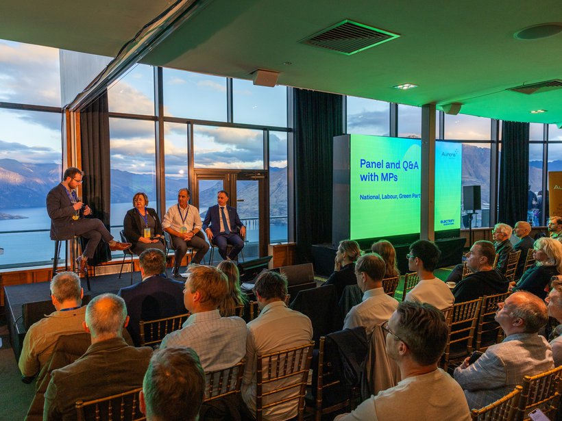 TomTom Queenstown AV Productions events. Skyline conference Electrify