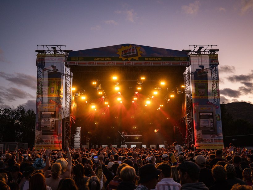 Music Festival Lighting AV Summer Production