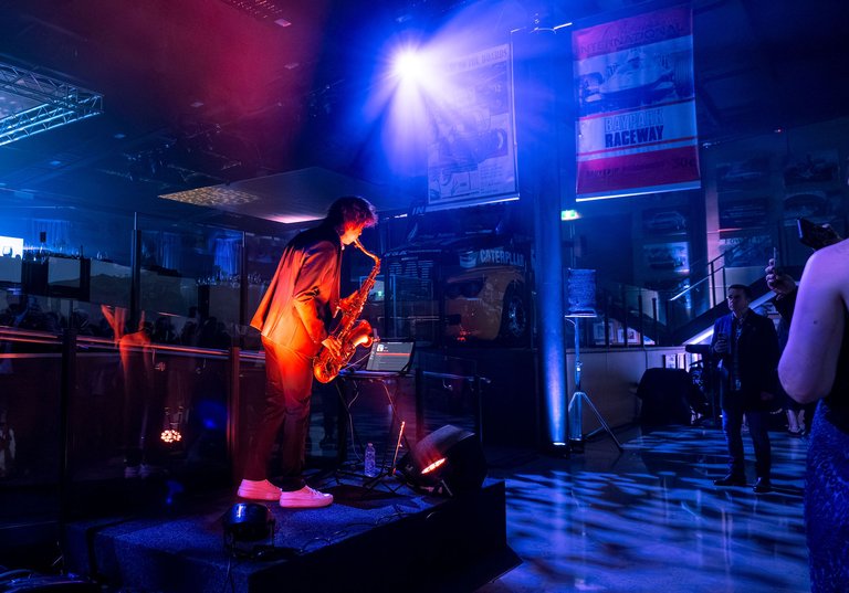 TomTom Queenstown AV Productions events. Highlands Gala 2025