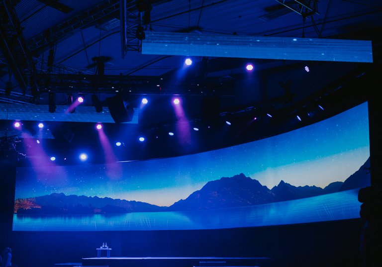 Queenstown conference production av