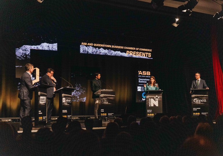 ASB Great Debate Queenstown Events AV