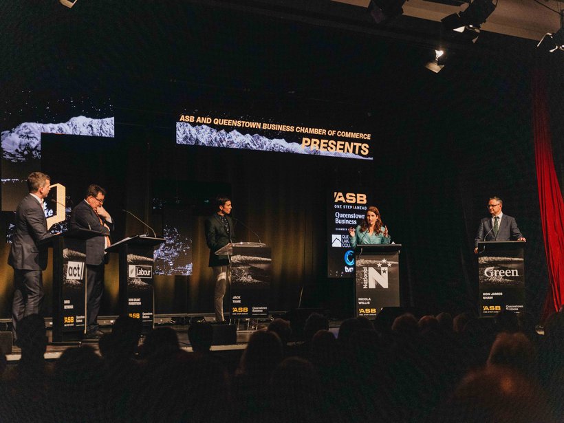 ASB Great Debate Queenstown Events AV