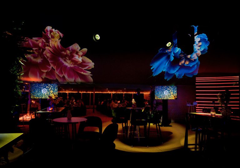AV Video TomTom Gala Projection
