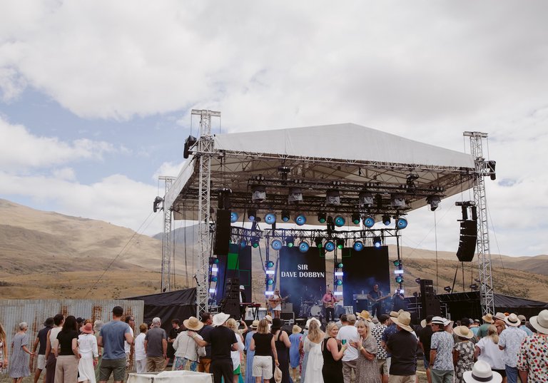 Music Festival Lighting AV Summer Production