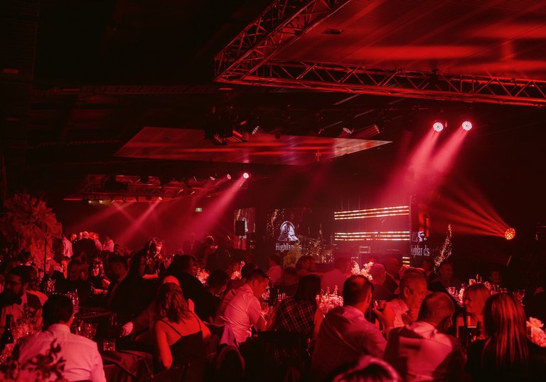 Highlands Queenstown Gala Dinner Production LED AV