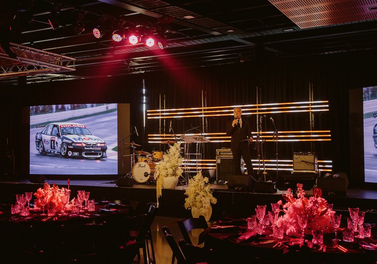 Highlands Queenstown Gala Dinner Production LED AV