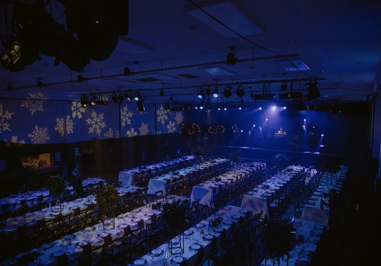 TomTom AV Production Queenstown Memorial Hall Gala - 2
