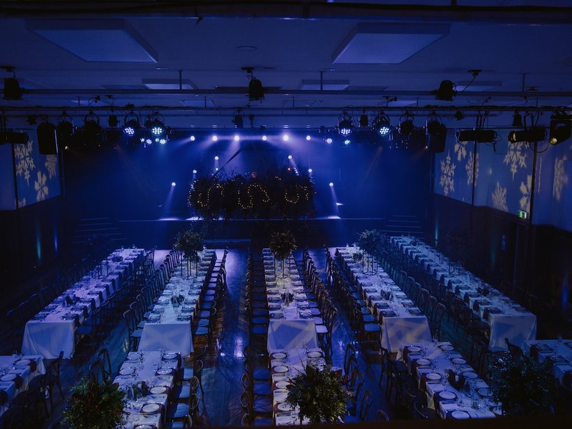 TomTom AV Production Queenstown Memorial Hall Gala - 1