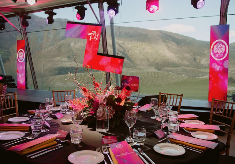 Queenstown Events Productions AV TomTom Peregrine