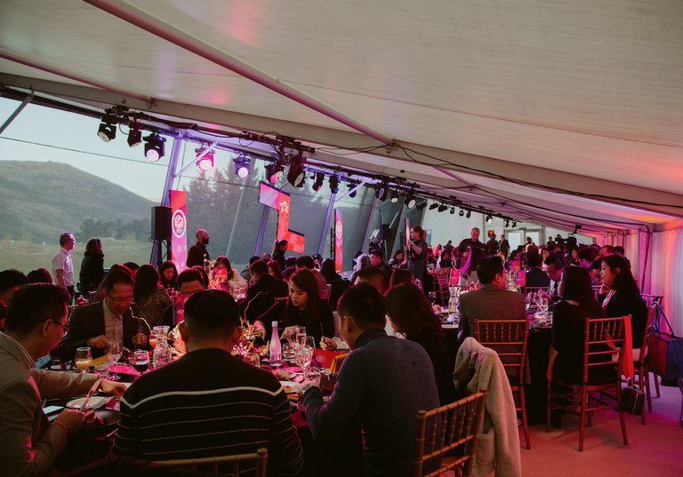Queenstown Events Productions AV TomTom Peregrine
