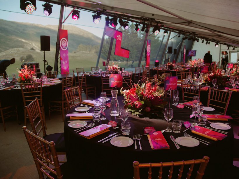 Queenstown Events Productions AV TomTom Peregrine