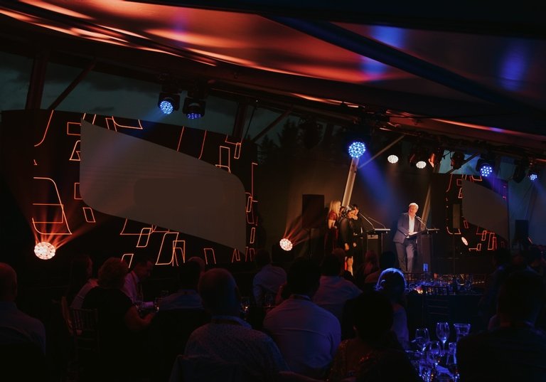 TomTom Productions AV Peregrine Gala Dinner Queenstown - 4