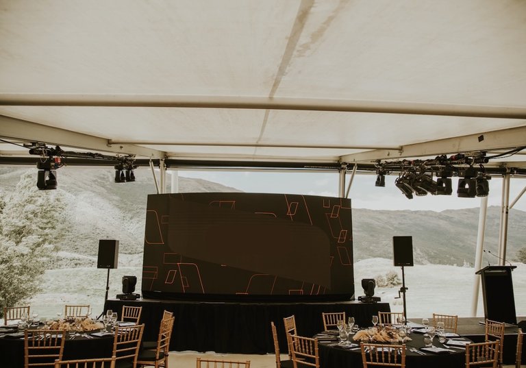 TomTom Productions AV Peregrine Gala Dinner Queenstown - 3