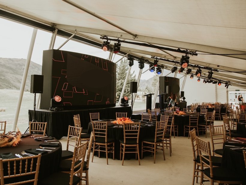 TomTom Productions AV Peregrine Gala Dinner Queenstown - 2
