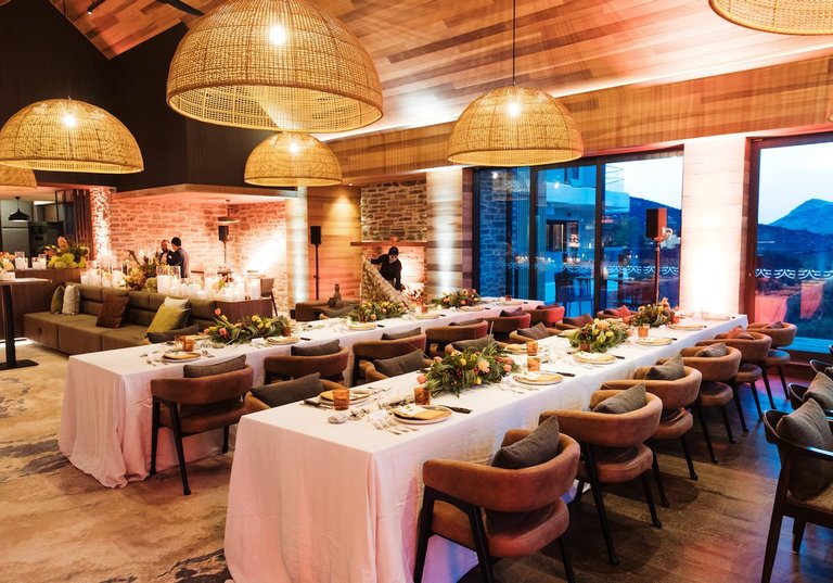 TomTom Productions AV Queenstown Coronet Ridge dinner - 2
