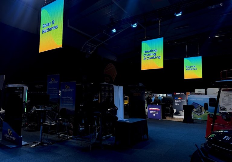 TomTom Productions AV Queenstown Electrify Conference LED screen design lighting - 6