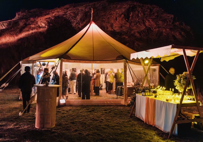 TomTom Productions AV Queenstown High Country Gala fairylights - 6