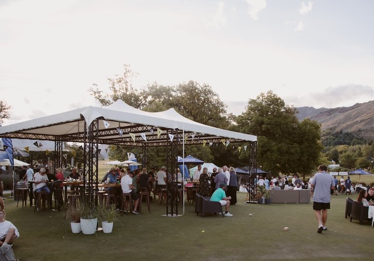 TomTom Productions AV Queenstown NZ Open Golf Millbrook - 6