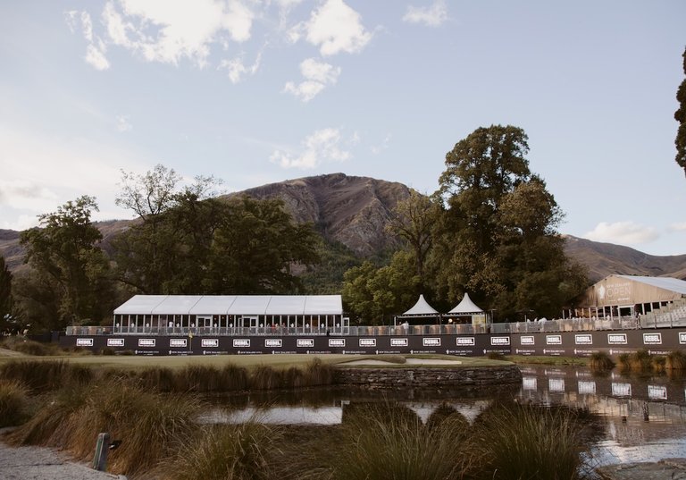 TomTom Productions AV Queenstown NZ Open Golf Millbrook - 8