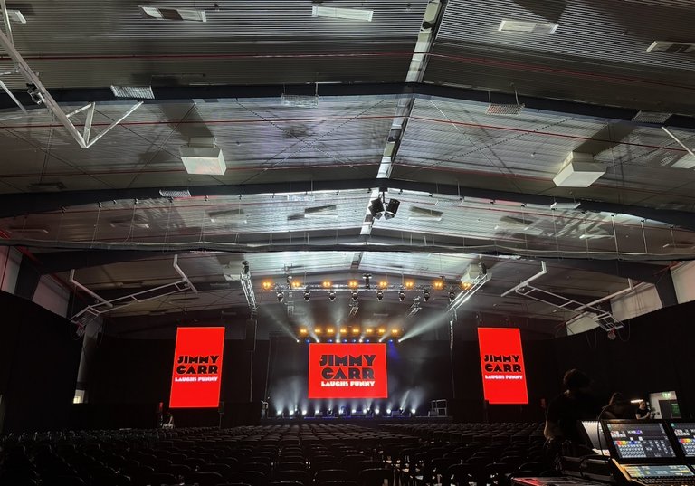 TomTom Queenstown AV Productions Events Centre Jimmy Carr - 1