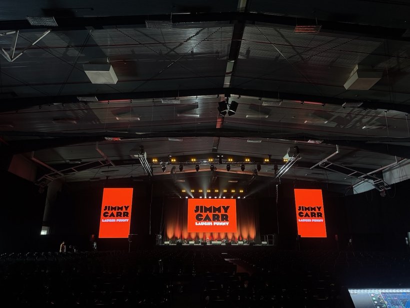 TomTom Queenstown AV Productions Events Centre Jimmy Carr - 2