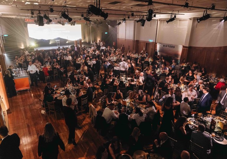 TomTom Queenstown AV Productions Memorial businees awards chamber - 3