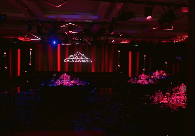 TomTom Queenstown AV Productions events. CSL Gala 2025