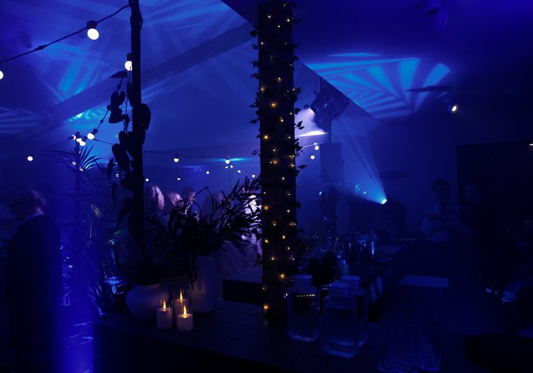 TomTom Queenstown AV Productions events Mountain Club Party lights