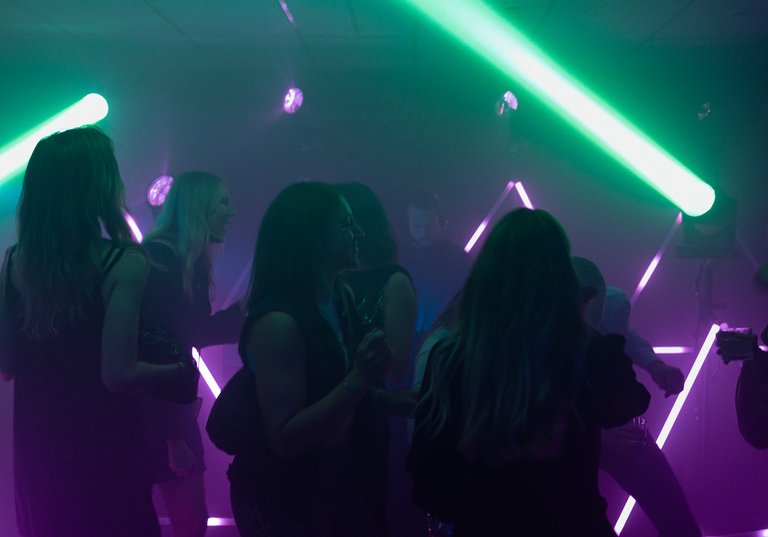 TomTom Queenstown AV Productions events Mountain Club Party lights