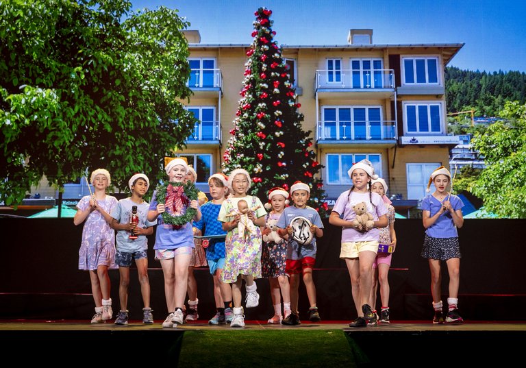 TomTom Queenstown AV Productions events. Christmas show - 4